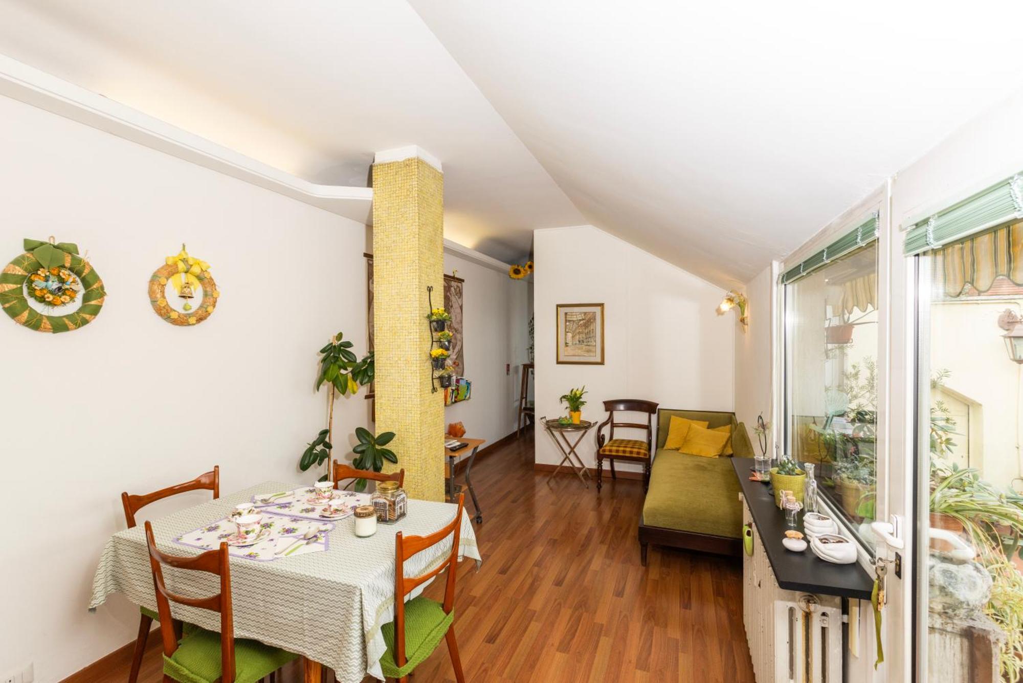 La Design '50s With Botanical Terrace Milán